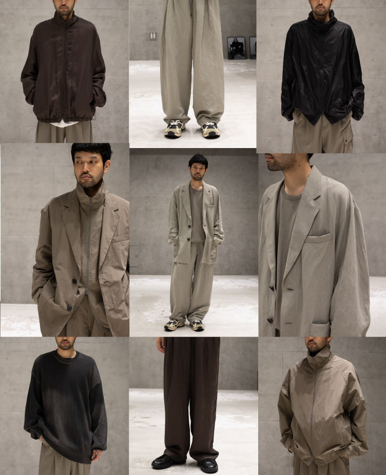 ssstein | 【FEATUER】25SS 3rd DELIVERY – session