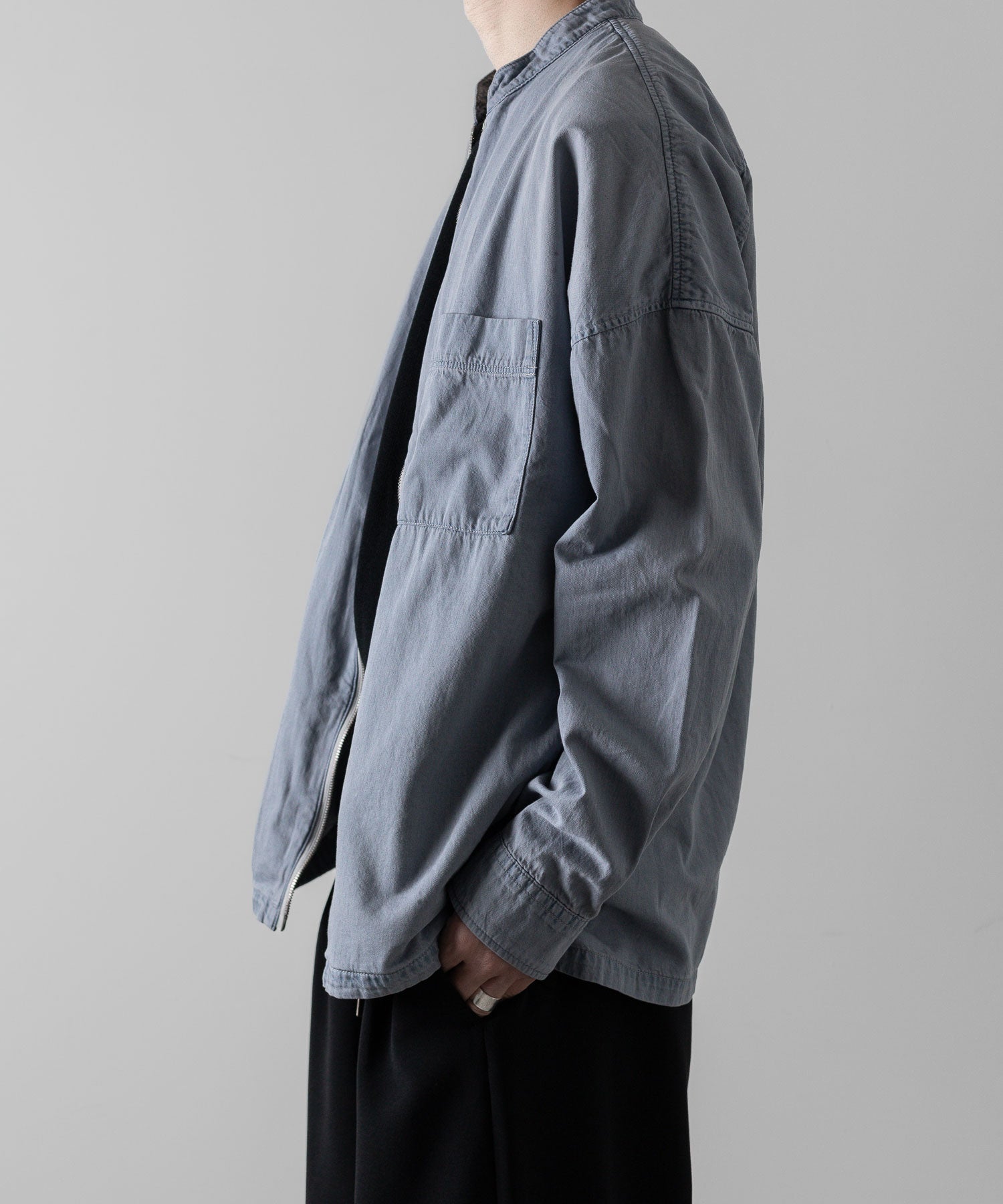 ATTACHMENT アタッチメント | LIMITED DENIM ZIP SHIRT – session