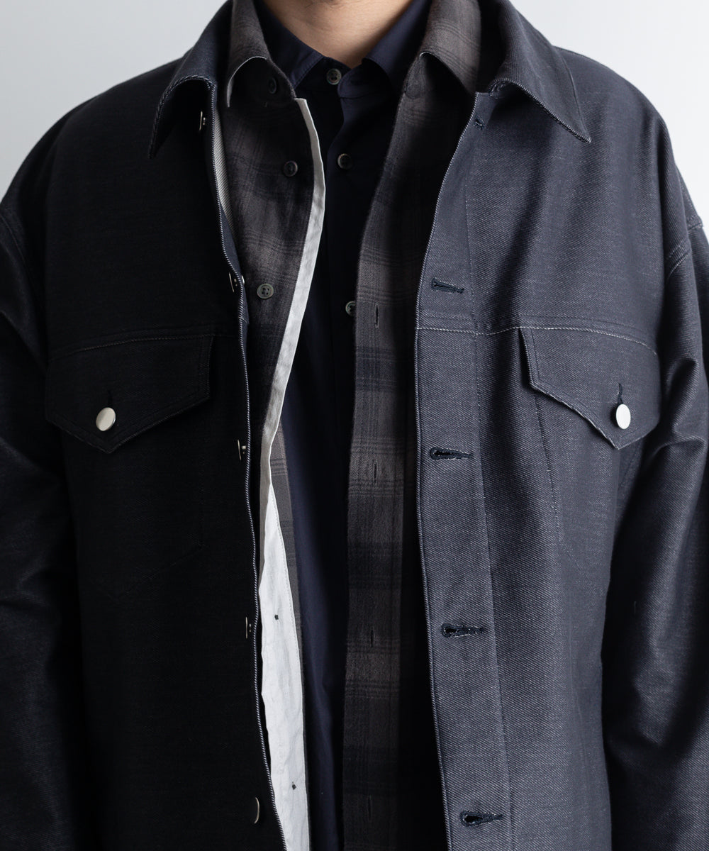 KANEMASA / カネマサ 】23SSのニットデニムジャケットのご紹介と