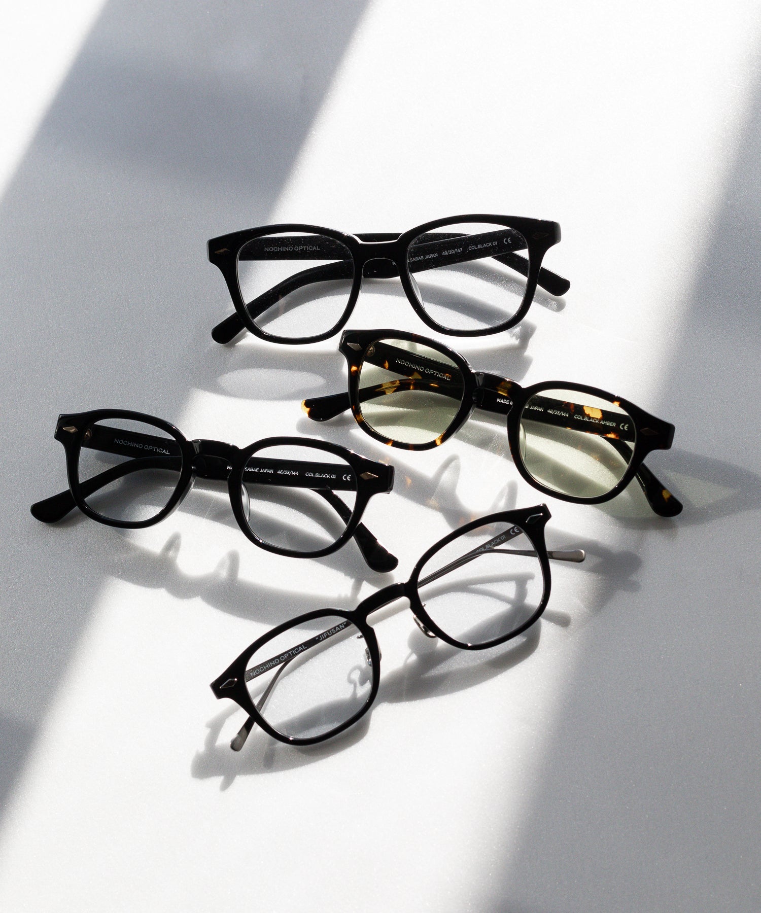 NOCHINO OPTICAL / ノチノオプティカル 23AW 5th Season's | 11.23.Thu