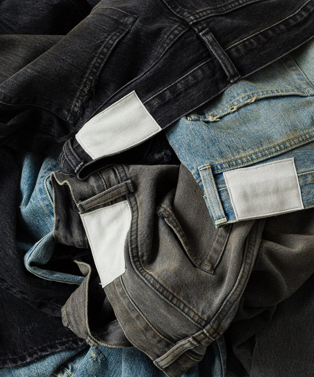 ssstein | LOOSE DENIM JEANS – session