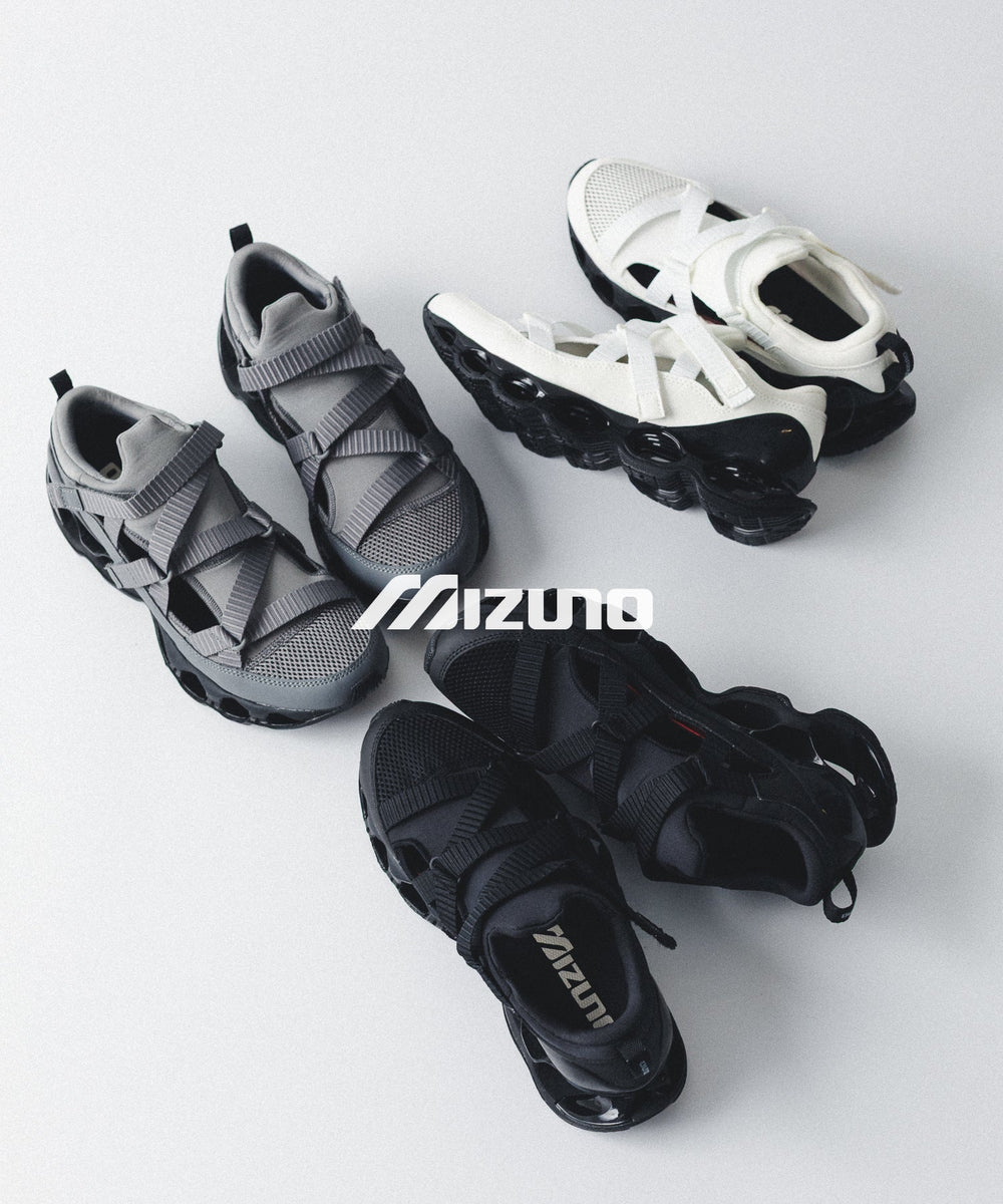 MIZUNO WAVE PROPHECY STRAP | 04.25.sat発売 – session