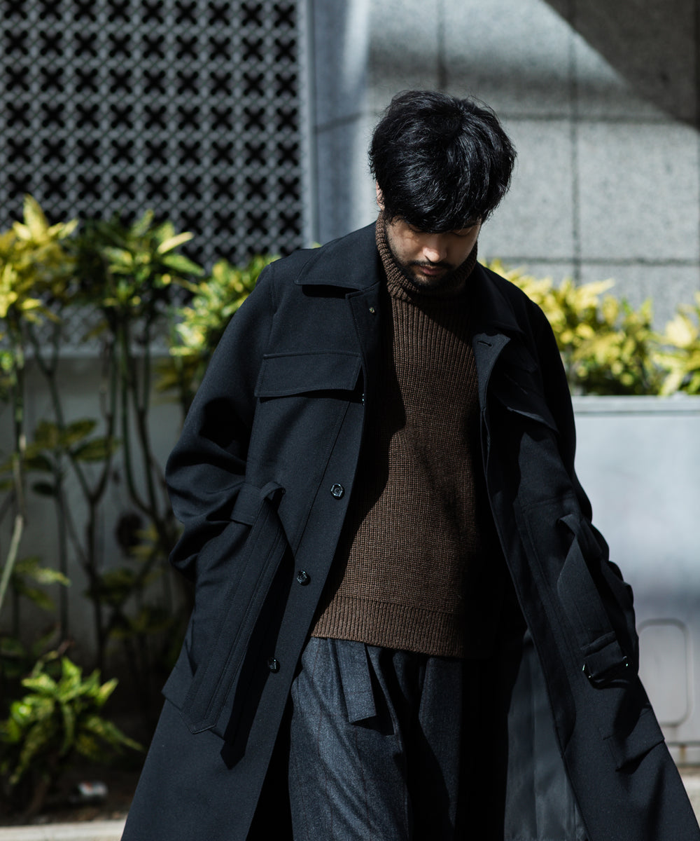 【 UJOH / ウジョー 】22AW 4POCKETS FRY COATのご紹介と