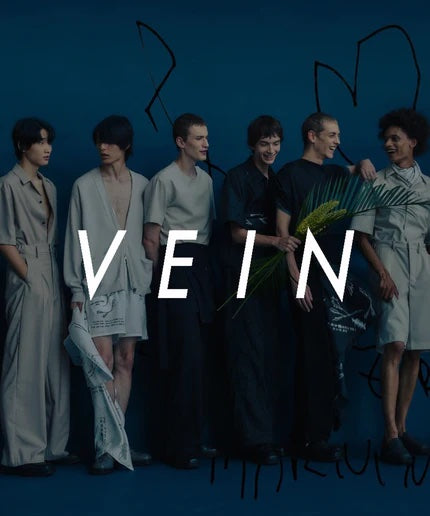 VEIN＊ジャケット VEIN ヴェイン 24AW COLLECTION | 07.23.TUE 発売 – session