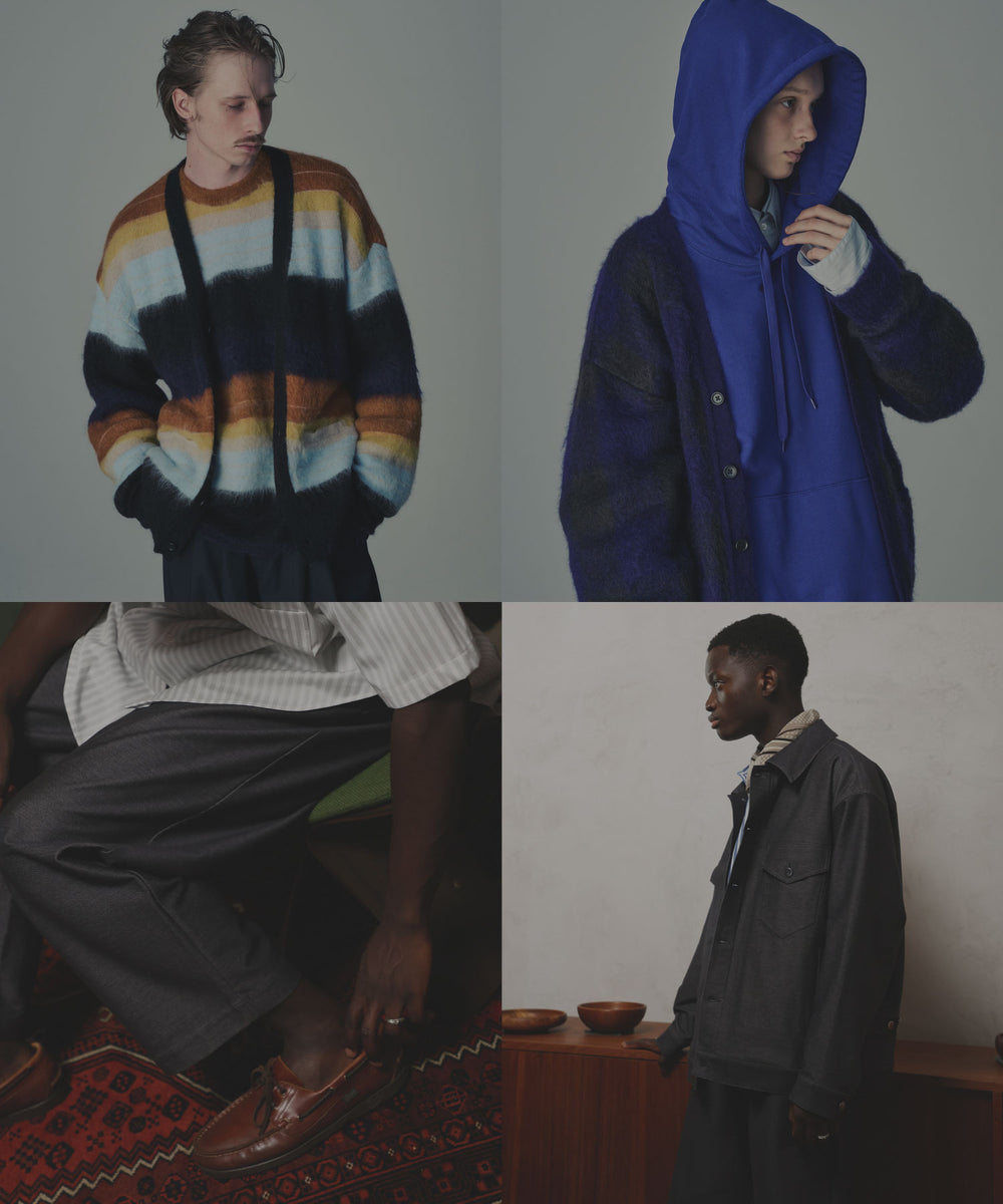 stein / KANEMASA 23SS COLLECTIONの新作入荷情報 12/24(土) – session