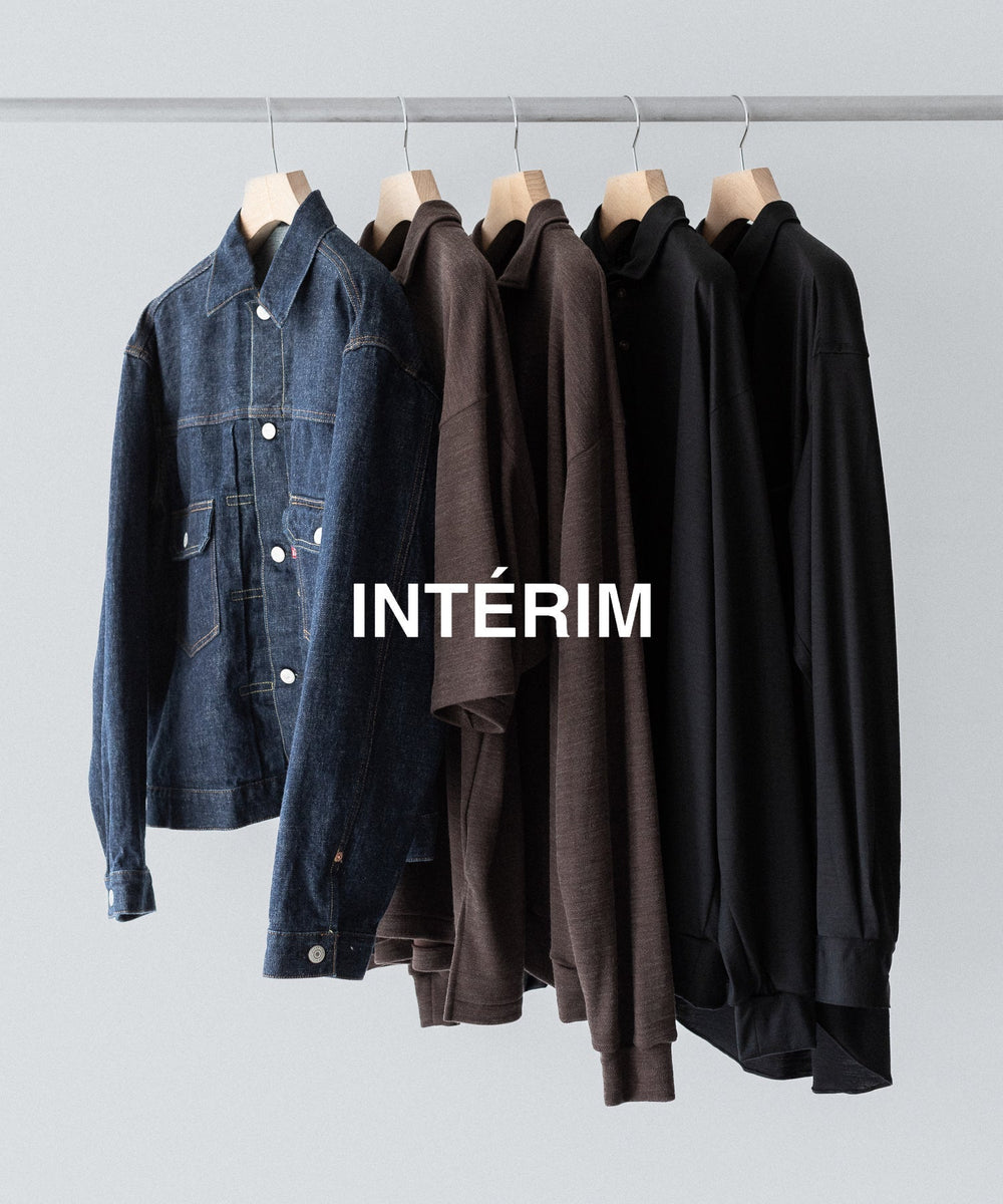 INTERIM【インテリム】セットアップ INTÉRIM (インテリム)大戦モデルデニムセットアップ、LVMH社