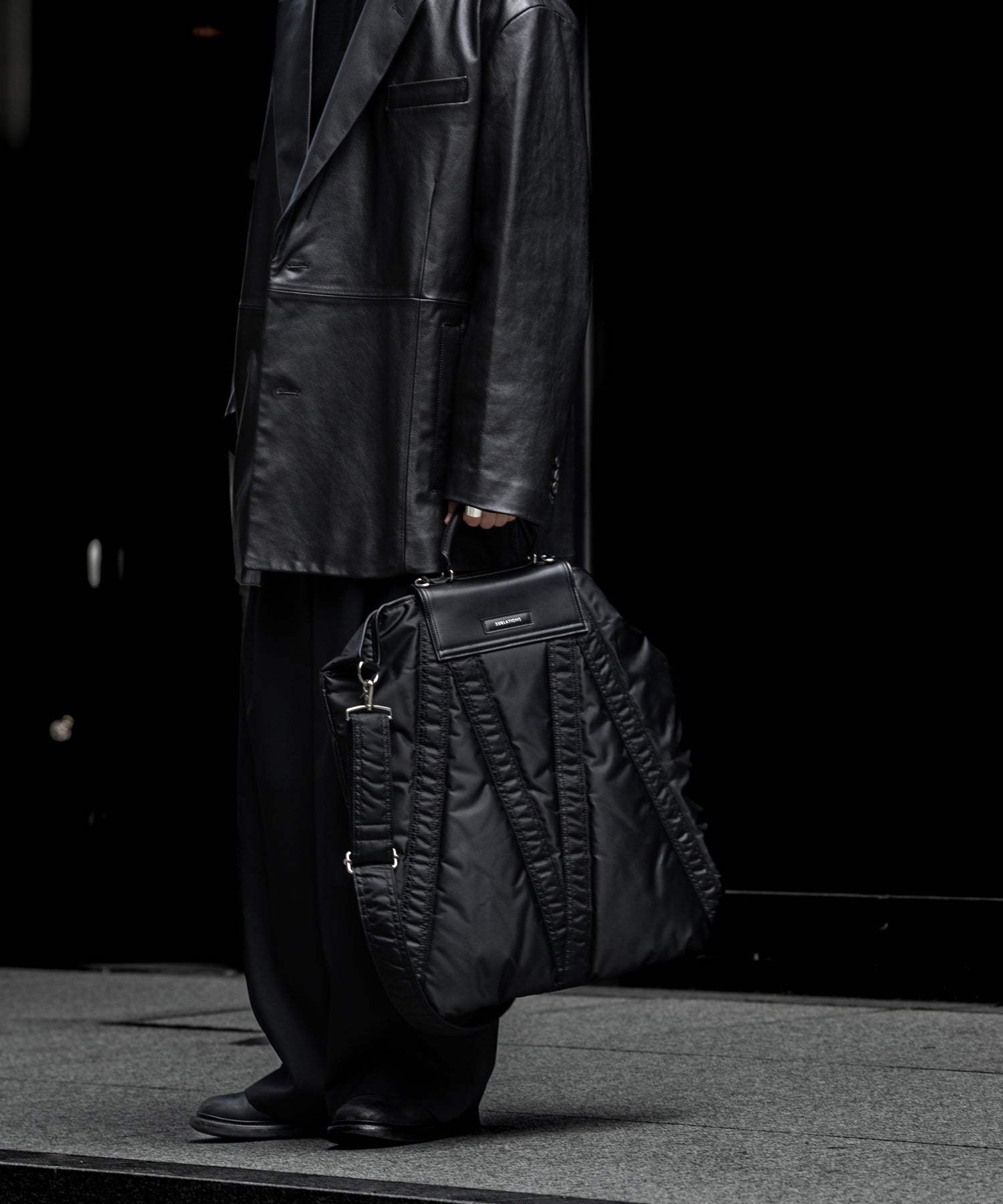 SUBLATIONS | NYLON TWILL BAG – session