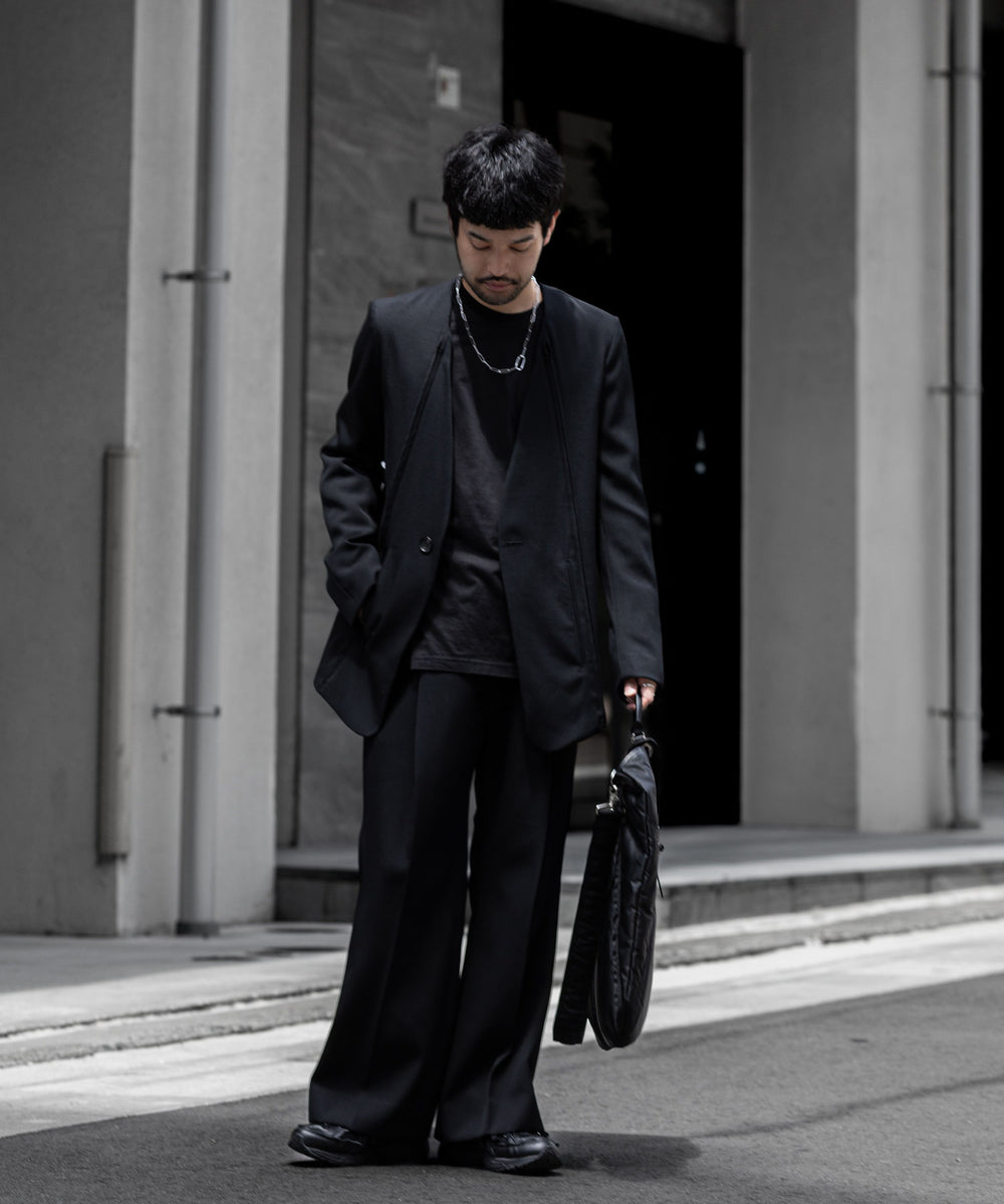 SUBLATIONS | HEAVY WOOL GABARDINE SET UP – session