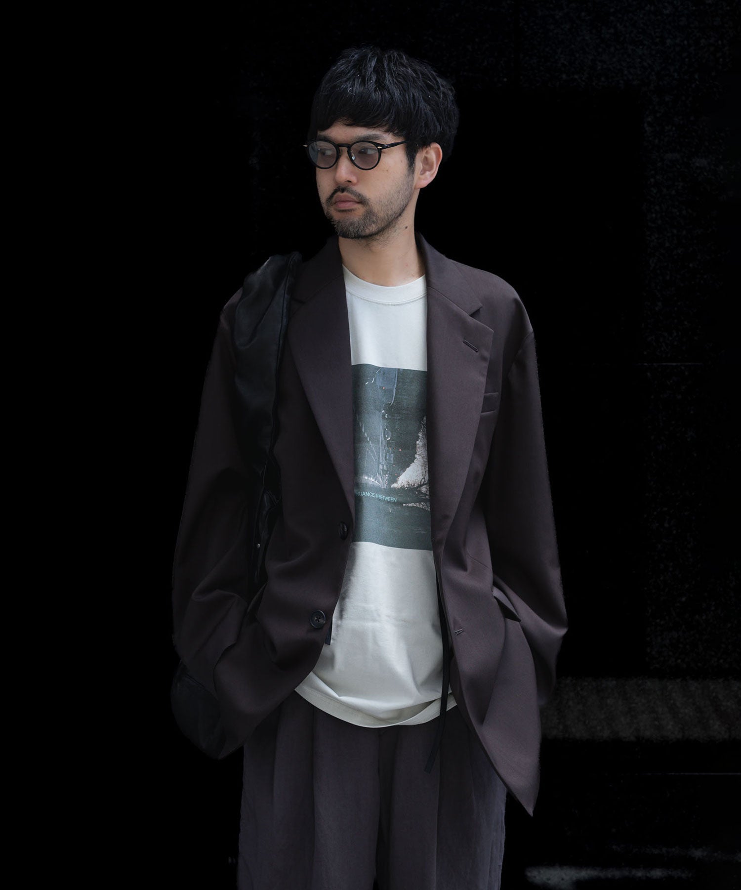 ssstein | OVERSIZED SINGLE BREASTED LONG JACKET – session