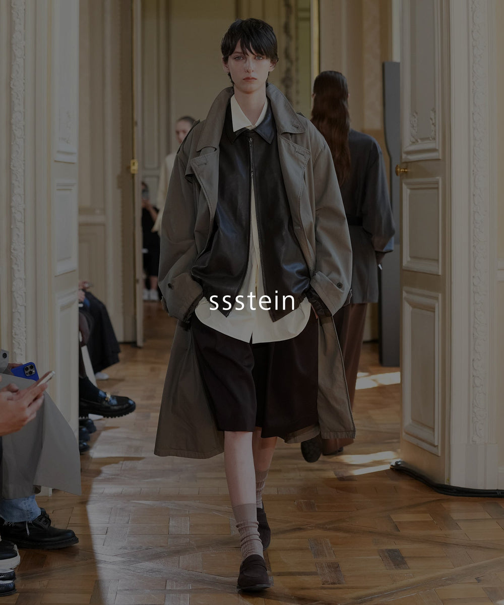 ssstein 26ss 新品未使用 ssstein シュタイン 26SS COLLECTION D-5 | 04.11.SAT – session