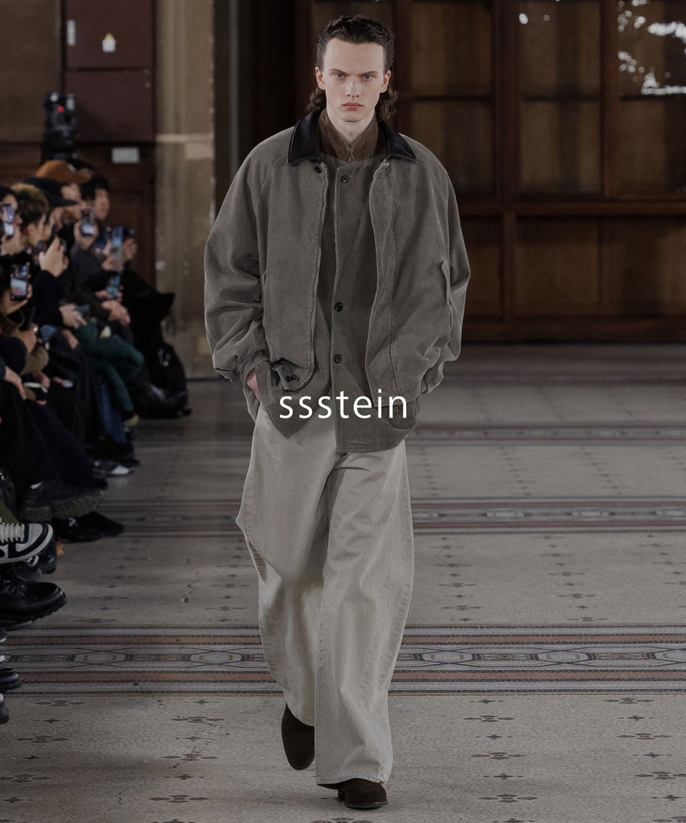 ssstein シュタイン 26AW COLLECTION D-1 | 06.13.SAT発売 – session