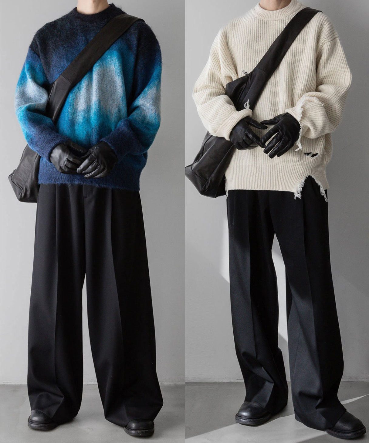 FEATURE | stein 24SS EXTRA WIDE と LONG WIDE – session