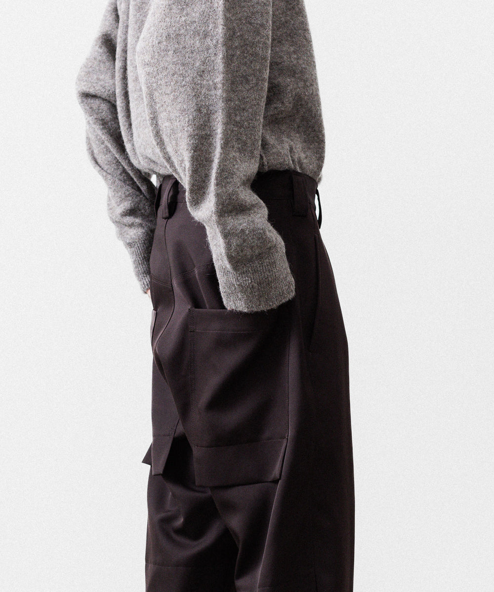 UJOH】POCKET WORK PNT - CHOCOLATE | 公式通販サイト session(セッション)