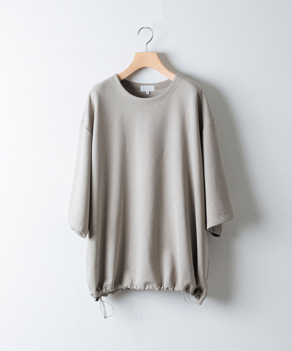 KANEMASA PHIL.】28G CUPRO S/S PULLOVER - KHAKI | 公式通販サイト