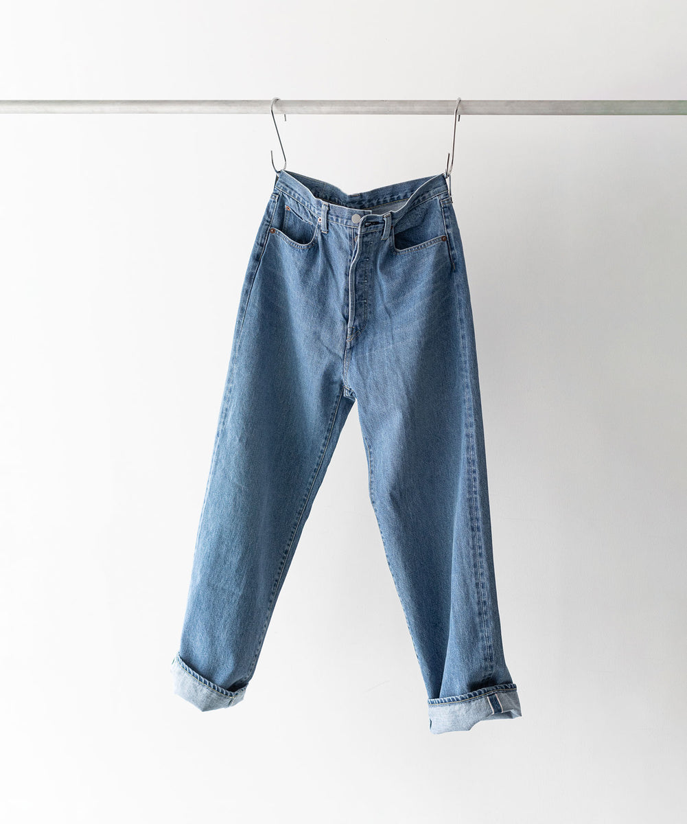 stein / シュタイン】5PK VINTAGE REPRODUCTION DENIM JEANS - INDIGO 