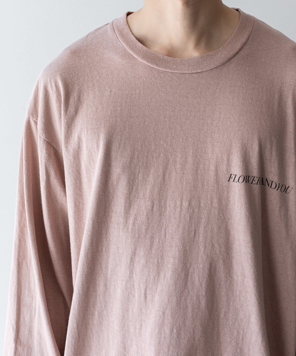 Fujimoto / フジモト 】OVERDYED LS TEE 