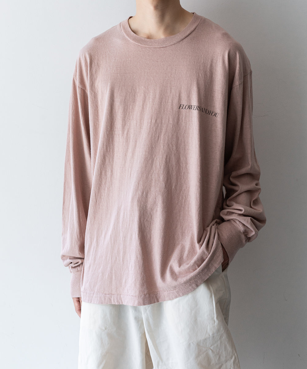 Fujimoto / フジモト 】OVERDYED LS TEE 