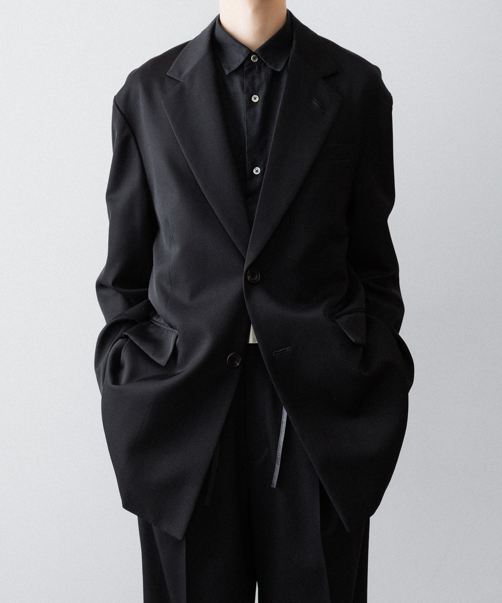 ssstein / シュタイン】OVERSIZED SINGLE BREASTED LONG JACKET