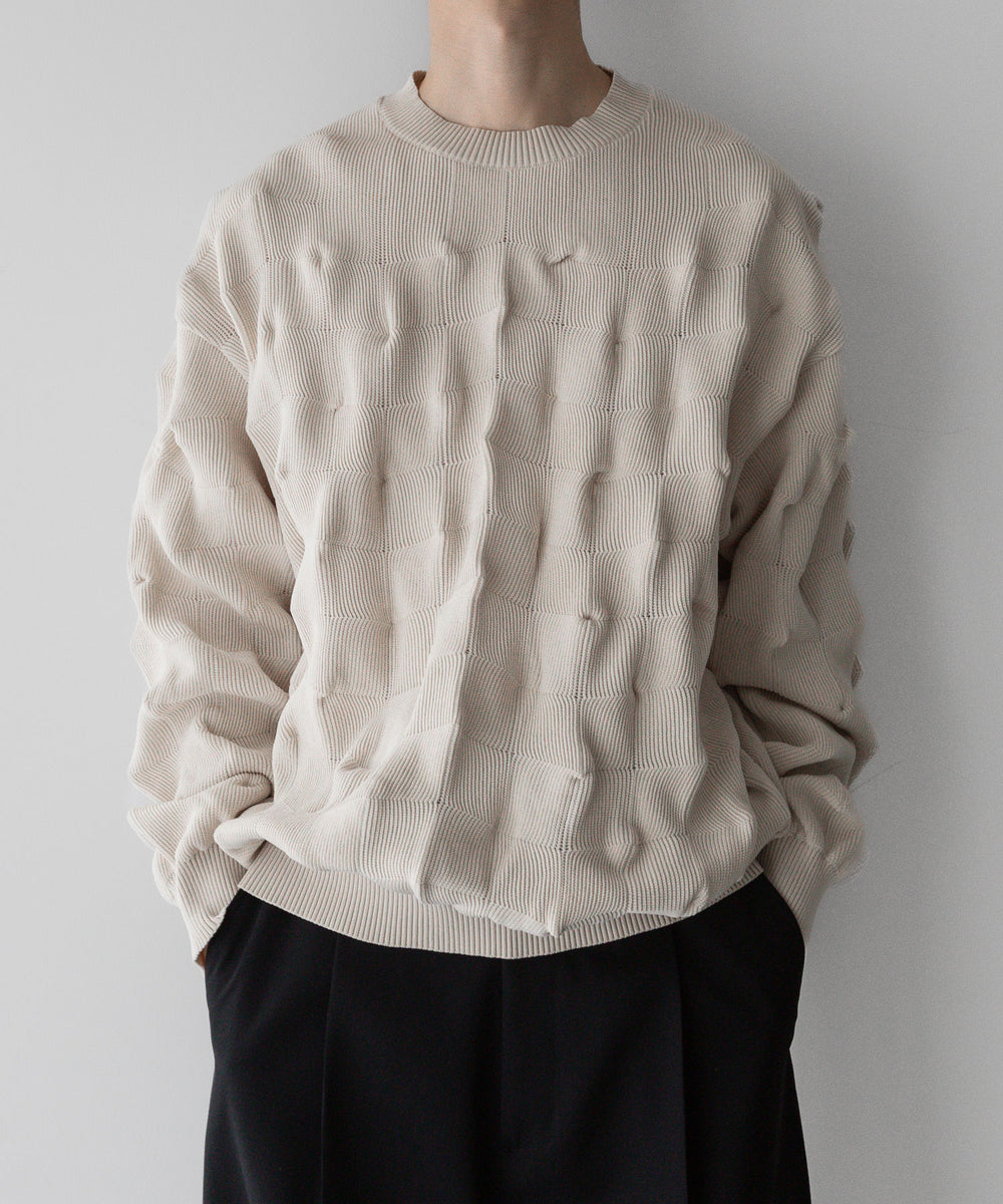 stein 19SS SQUARE MOTION KNITトップス