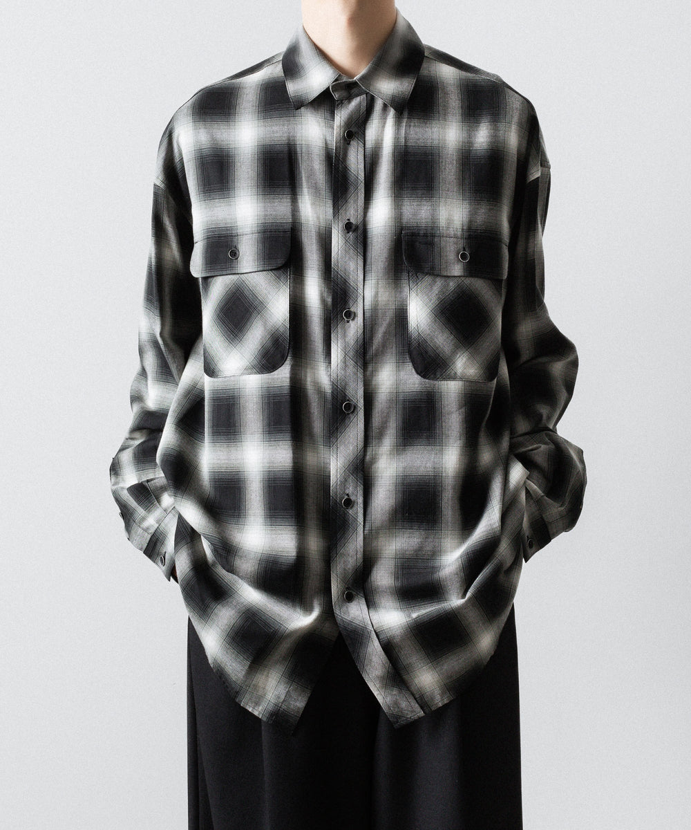 C*B様 【SUBLATIONS】OMBRE CHECK RELAX FIT S 226A3312_1c95a3be-a1e3-4d08-