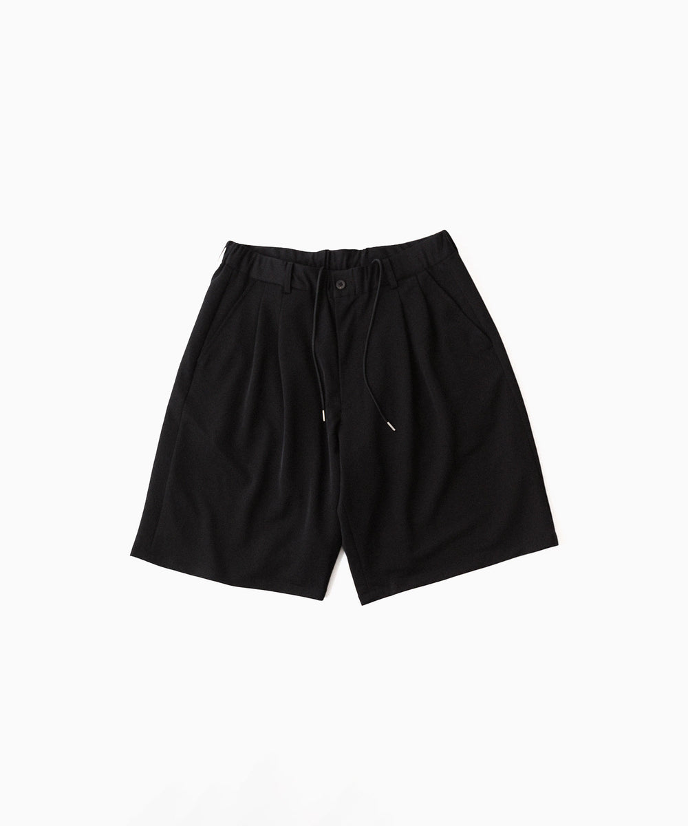 KANEMASA PHIL.】36G CUPRO EASY SHORTS - BLACK | 公式通販サイト