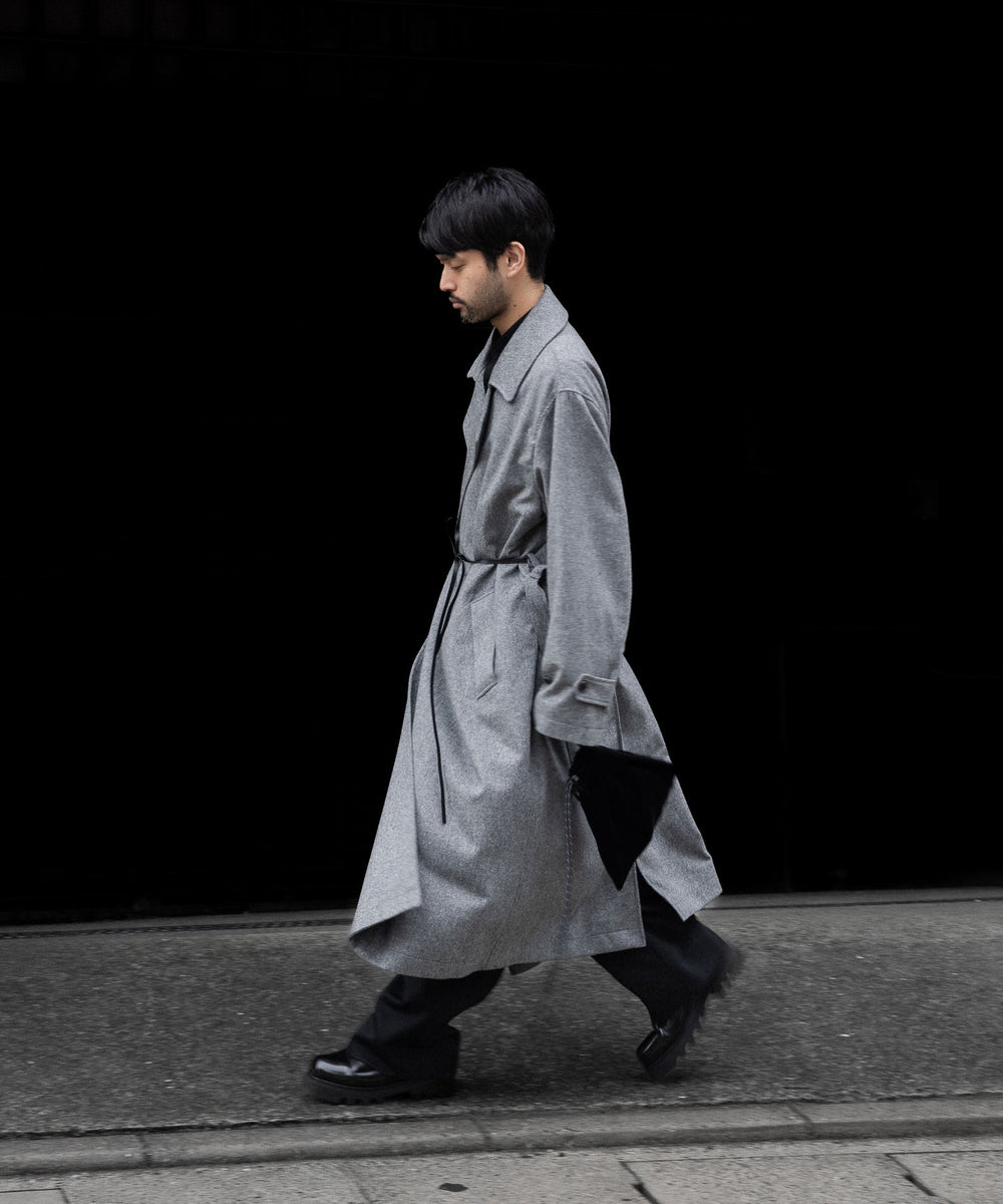 新品 stein OVERSIZED LESS COAT ST.124 グレー 新品 stein OVERSIZED LESS COAT ST.124 グレー