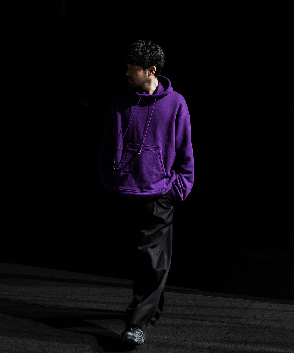 NEITHERS / ネイダース】 NEWSBOY UTILITY HOODIE - PURPLE | 公式通販 