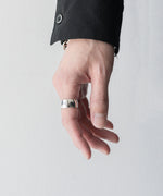 画像をギャラリービューアに読み込む, 【INTÉRIM】インテリム TAXCO SILVER BOLD RING sessionセッション福岡セレクトショップ 公式通販サイト