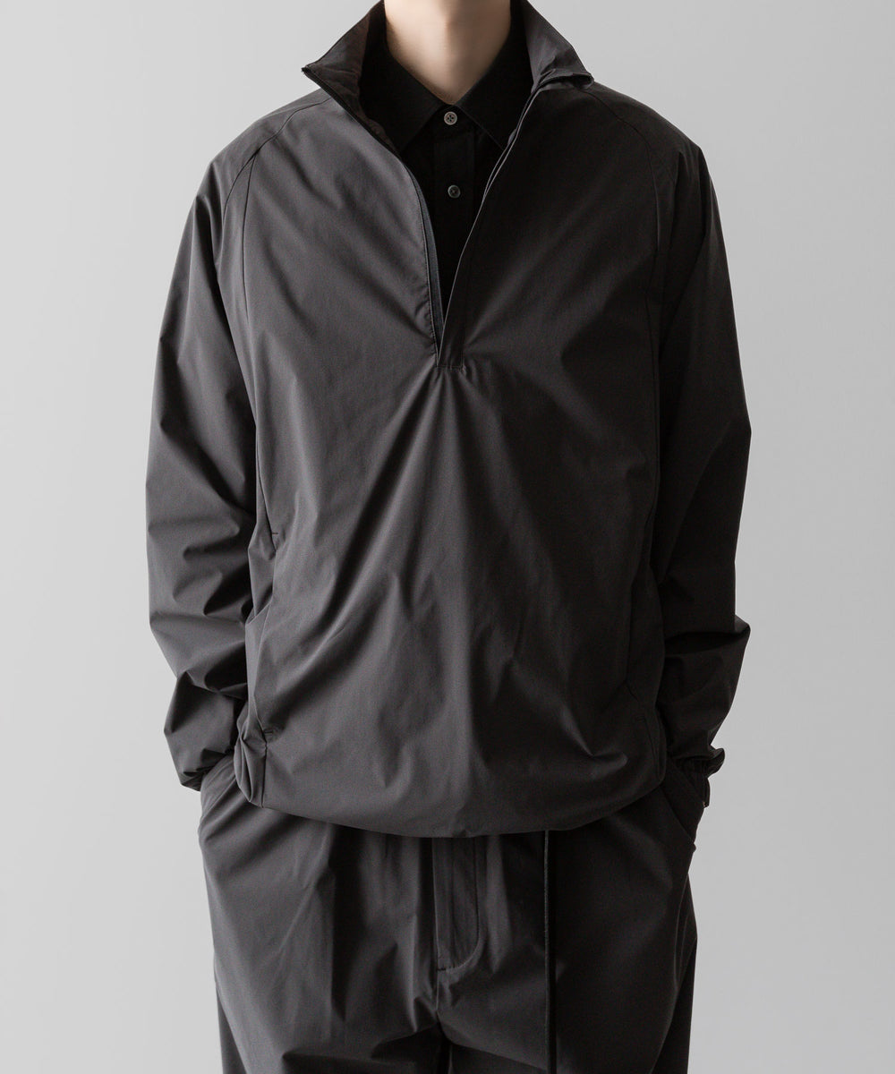 ssstein / シュタイン】WINDBREAKER NYLON HALF ZIP PULLOVER