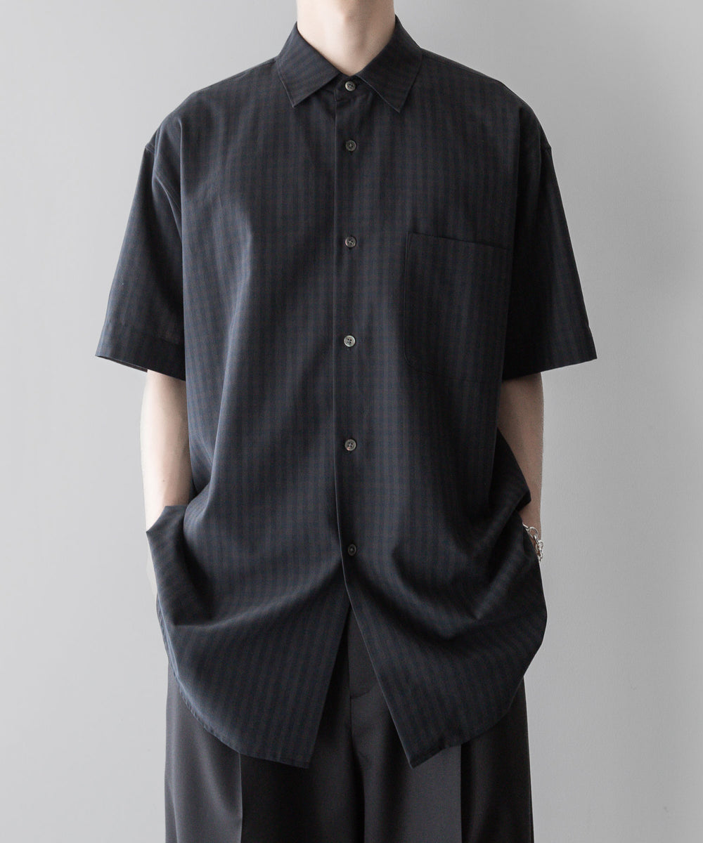 【stein / シュタイン】OVERSIZED SS SHIRT - GINGHAM ...