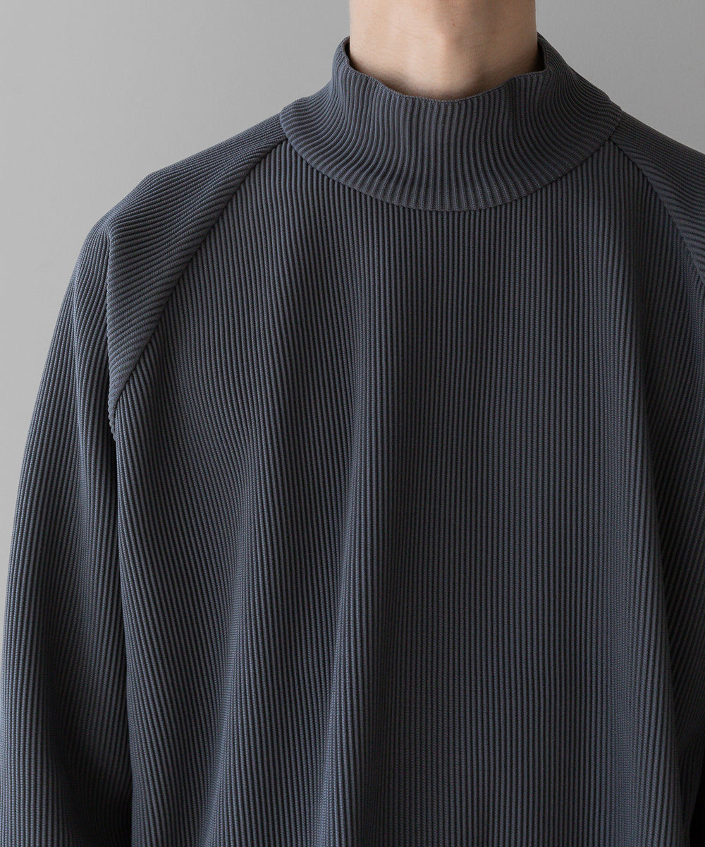 stein / シュタイン】OVERSIZED GRADATION PLEATS LS - N.GREY | 公式 