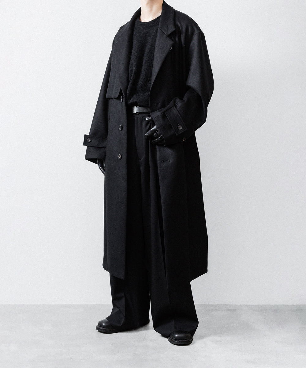 stein シュタイン lay chester coat チェスターコート stein / シュタイン】LAY CHESTER COAT - DARK CHARCOAL | 公式