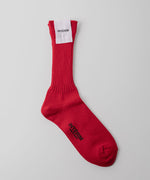画像をギャラリービューアに読み込む, INTÉRIM(インテリム)のCASHMERE ORGANIC COTTON SOCKS - REDの公式通販サイトsession福岡セレクトショップ