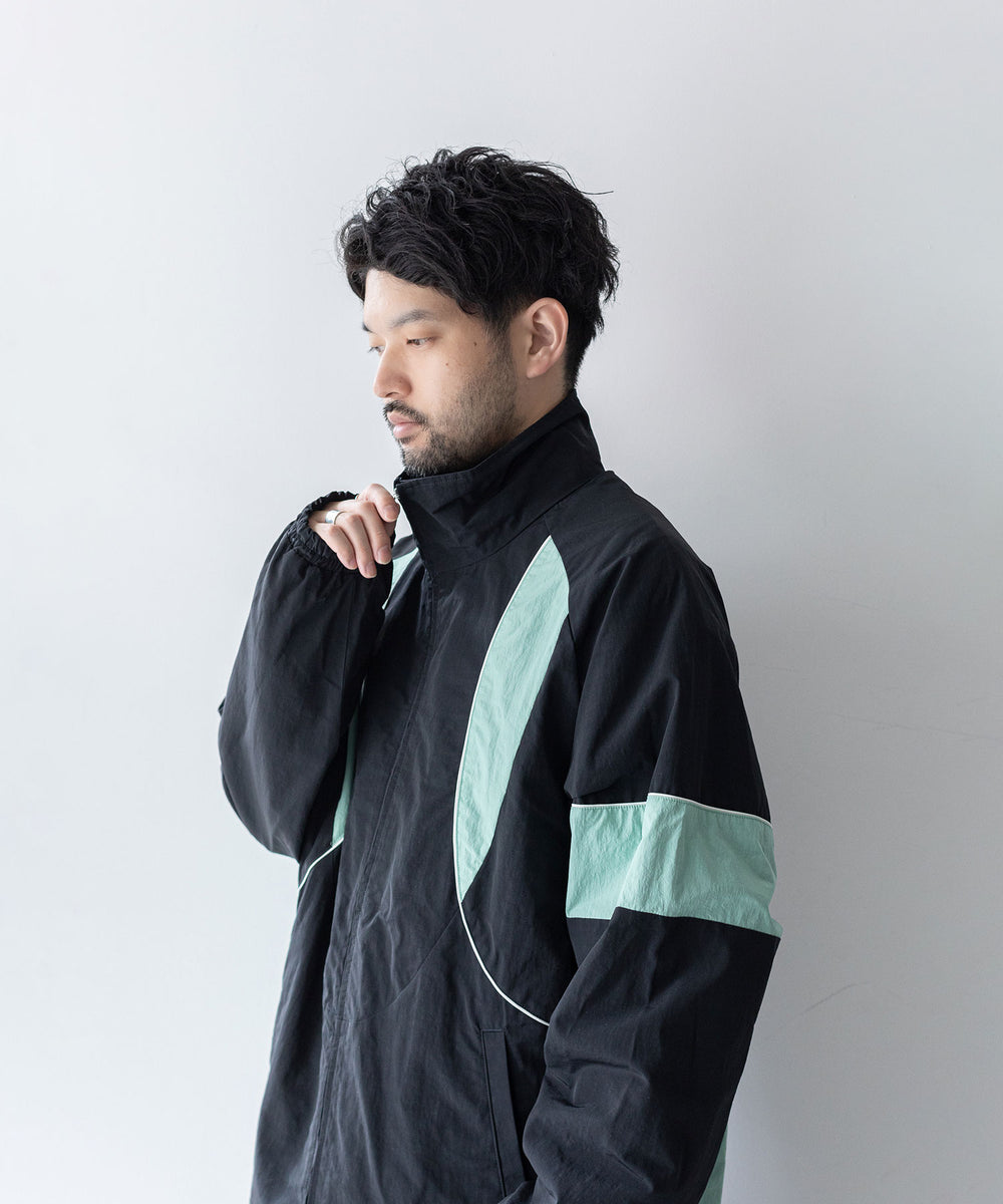 数量は多い stein Trainer's Track Jacket シュタイン ジャケット 32