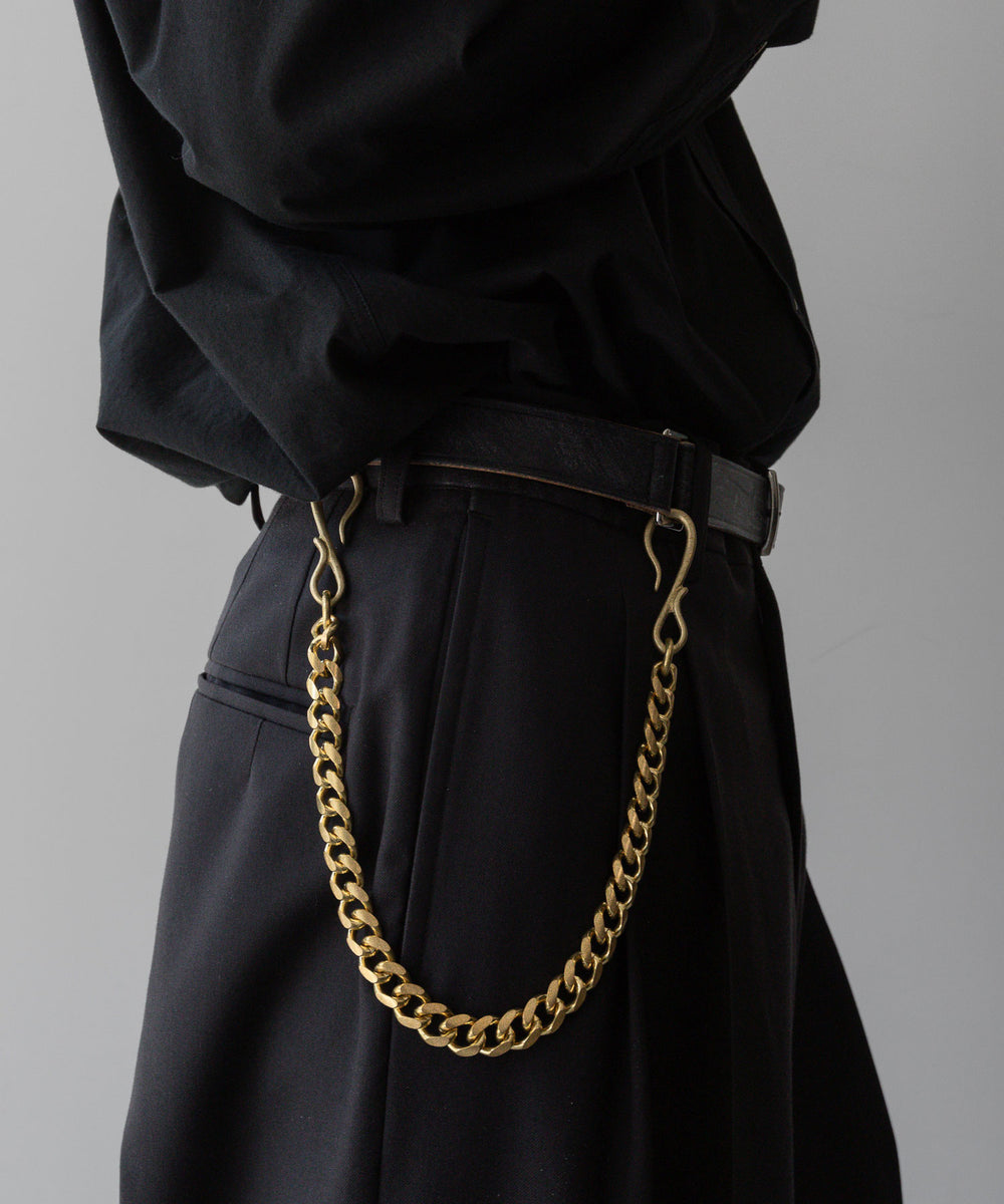 INTÉRIM/インテリム】BRASS WALLET CHAIN - BRASS | 公式通販サイト INTÉRIM/インテリム】BRASS WALLET CHAIN - BRASS | 公式通販サイト