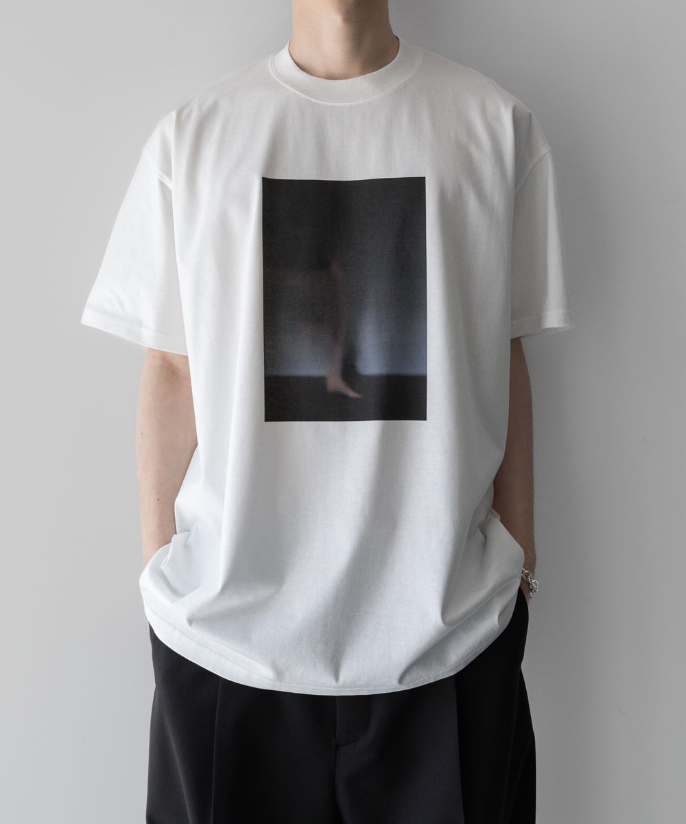 stein / シュタイン】PRINT TEE [ IMAGINE ] - WHITE(MERCERISED