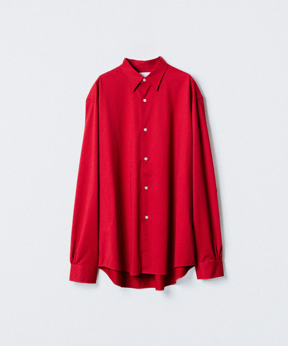 KANEMASA PHIL.】46G MODEST SHIRT - RED | 公式通販サイト session
