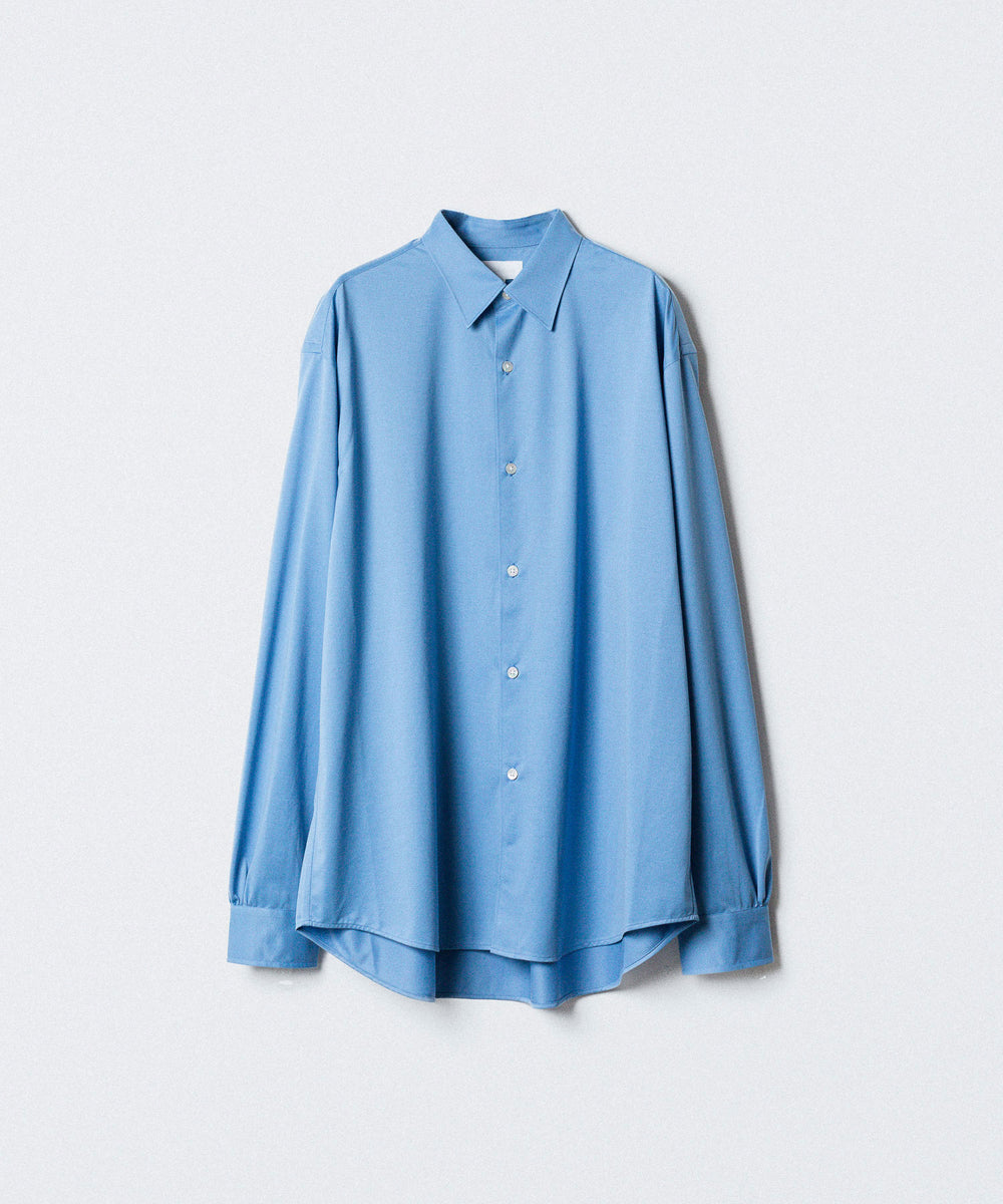 KANEMASA PHIL.】46G MODEST SHIRT - SAX | 公式通販サイト session