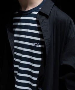 【NEITHERS】ネイダースのBasic Stripe S/S T-Shirt - NAVY STRIPE公式通販サイトsession福岡セレクトショップ