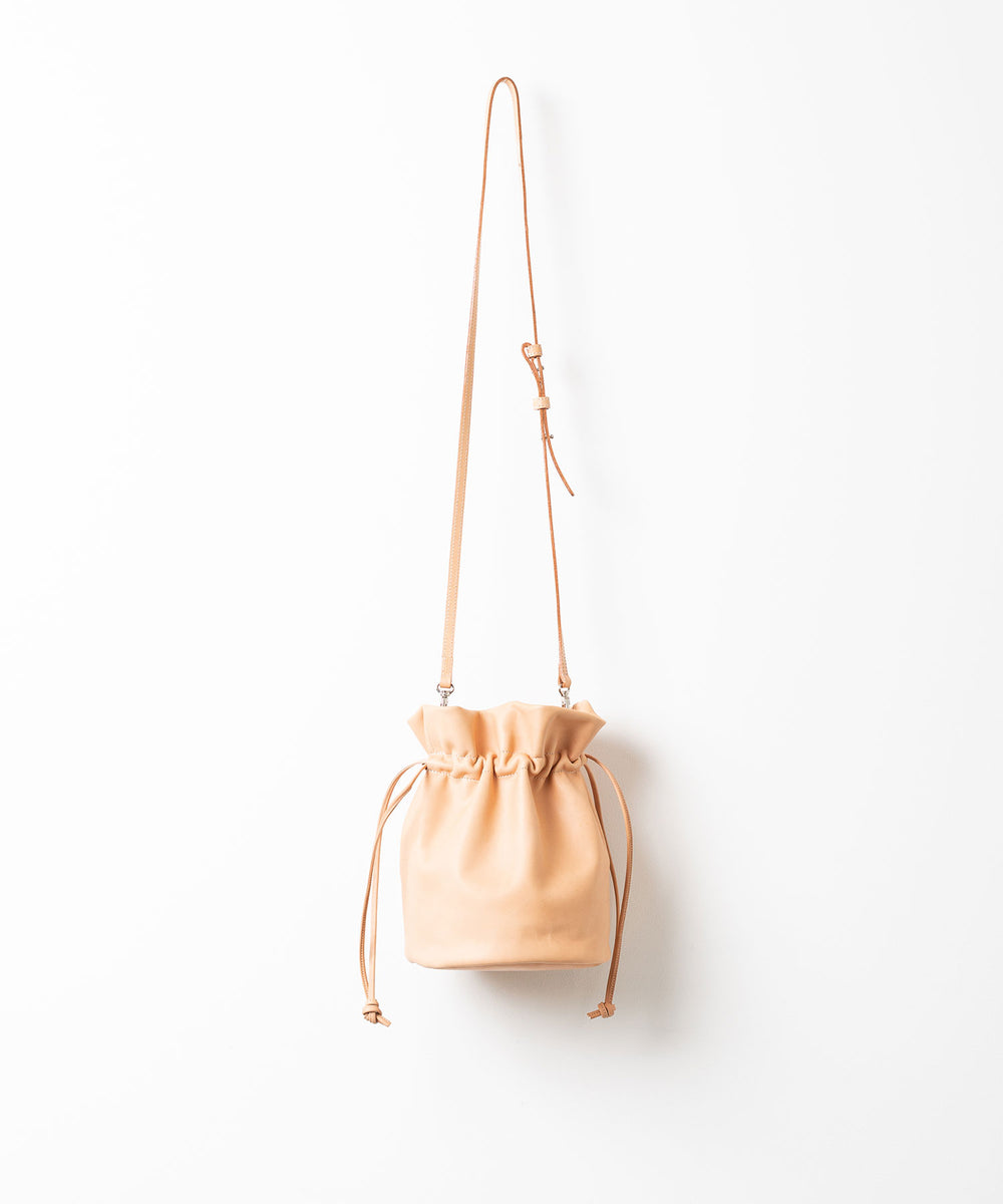 Rich I】CYLINDER [LEATER PURSE BAG] - NATURAL| 公式通販サイト