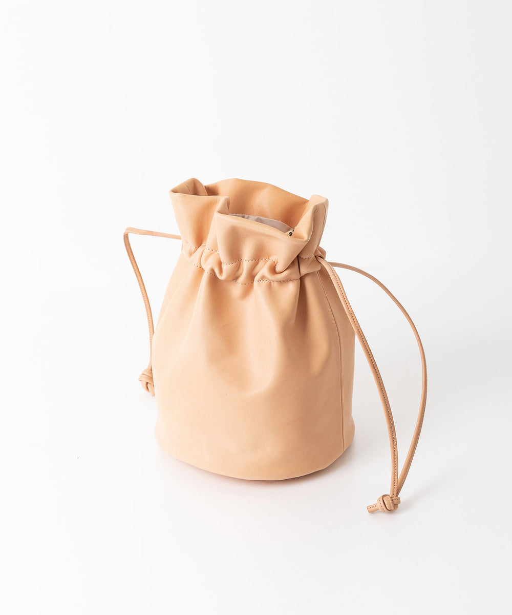 Rich I】CYLINDER [LEATER PURSE BAG] - NATURAL| 公式通販サイト