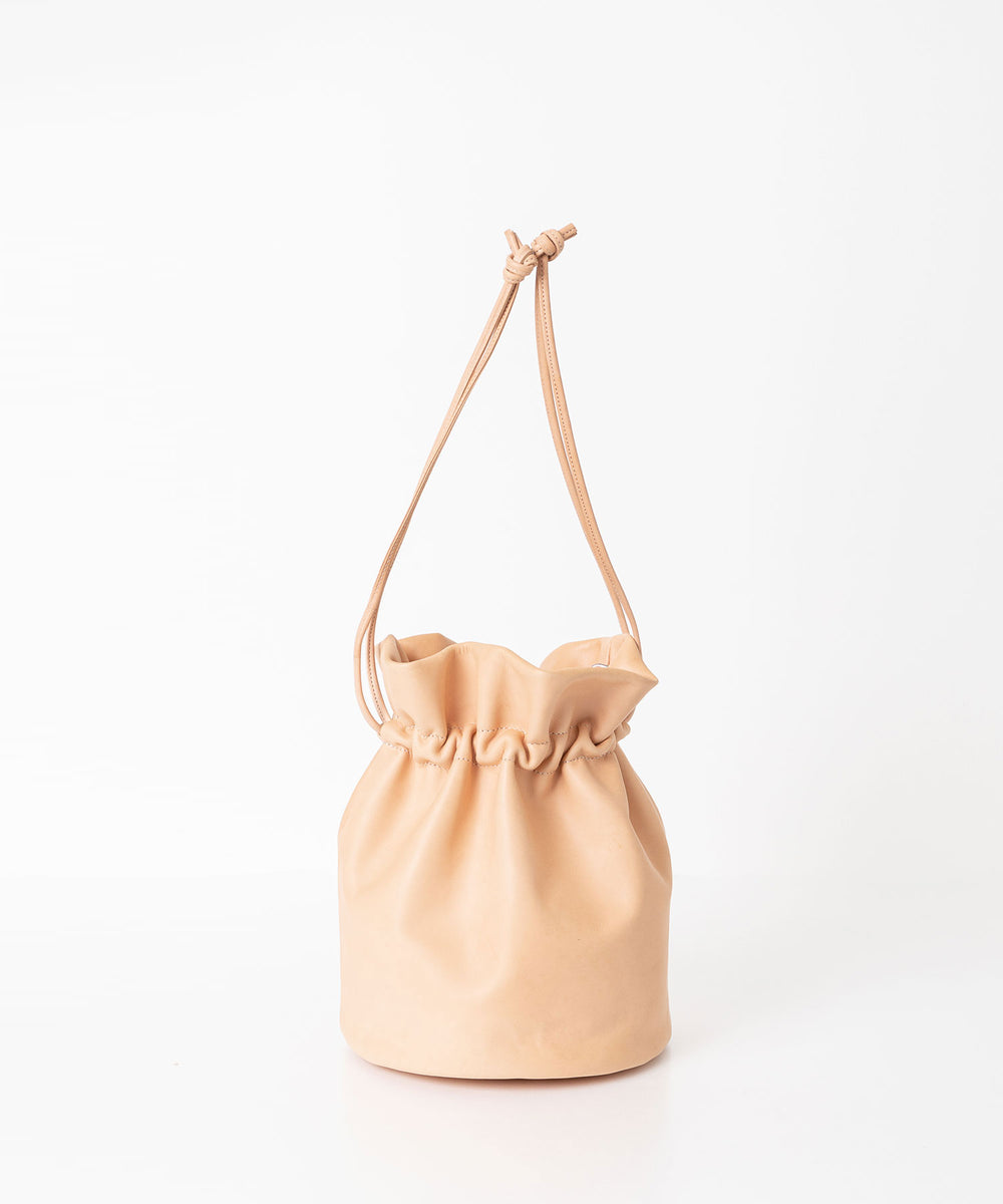 Rich I】CYLINDER [LEATER PURSE BAG] - NATURAL| 公式通販サイト