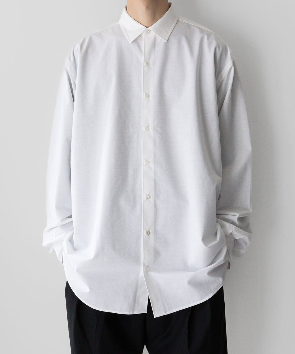 【KANEMASA PHIL.】ROYAL OX DRESS JERSEY SHIRT - WHITE ...