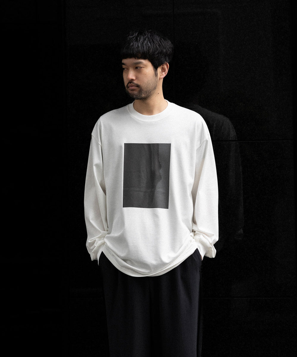 トップス stein OVERSIZED LONG SLEEVE TEE IMAGINE stein OVERSIZED