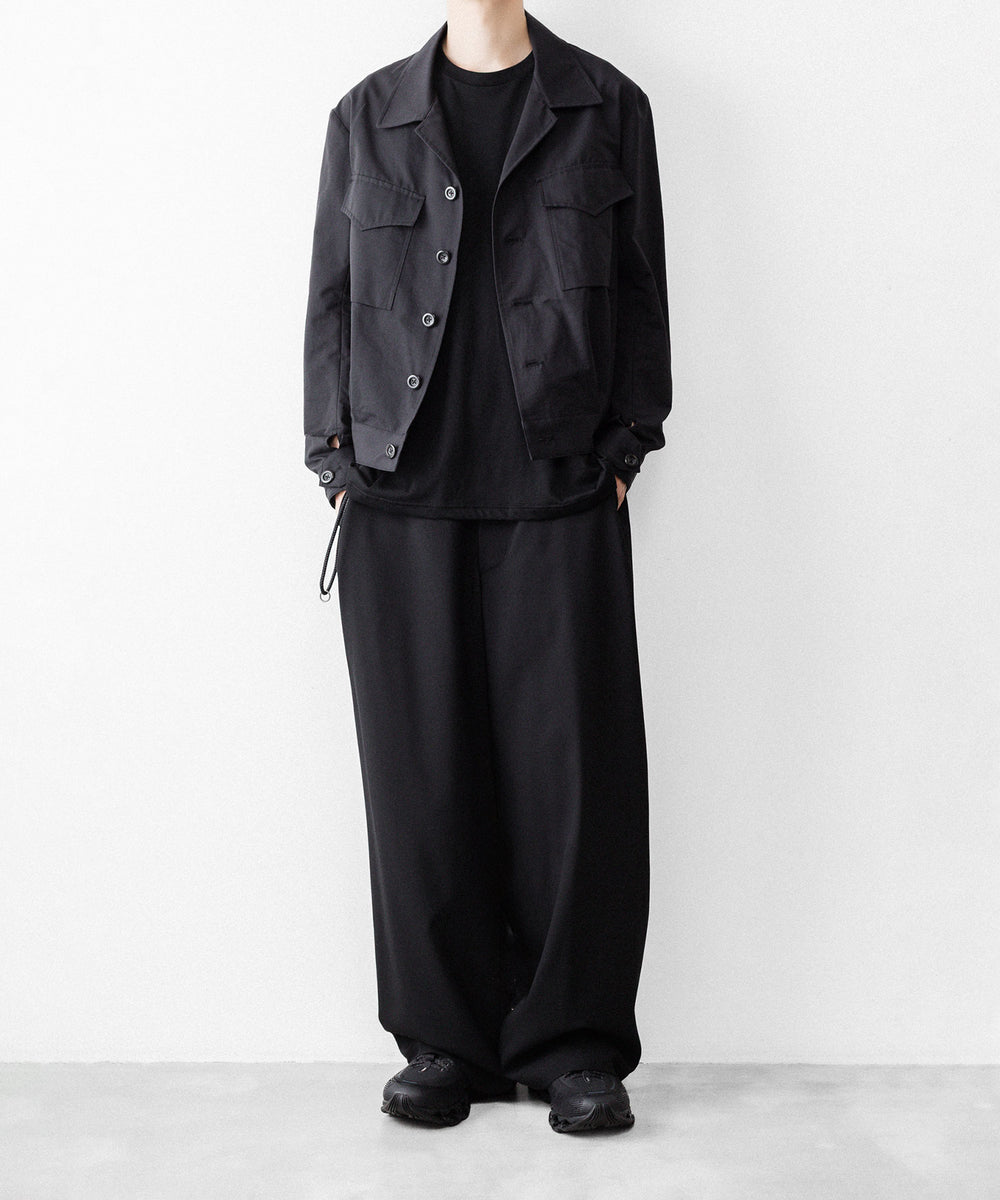 UJOH】SHORT BLOUSON - BLACK | 公式通販サイト session(セッション)