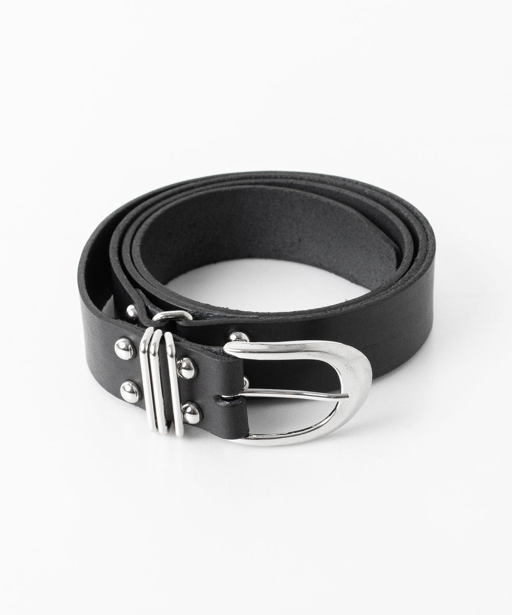 UJOH】JOINT LONG BELT - BLACK | 公式通販サイト session(セッション)
