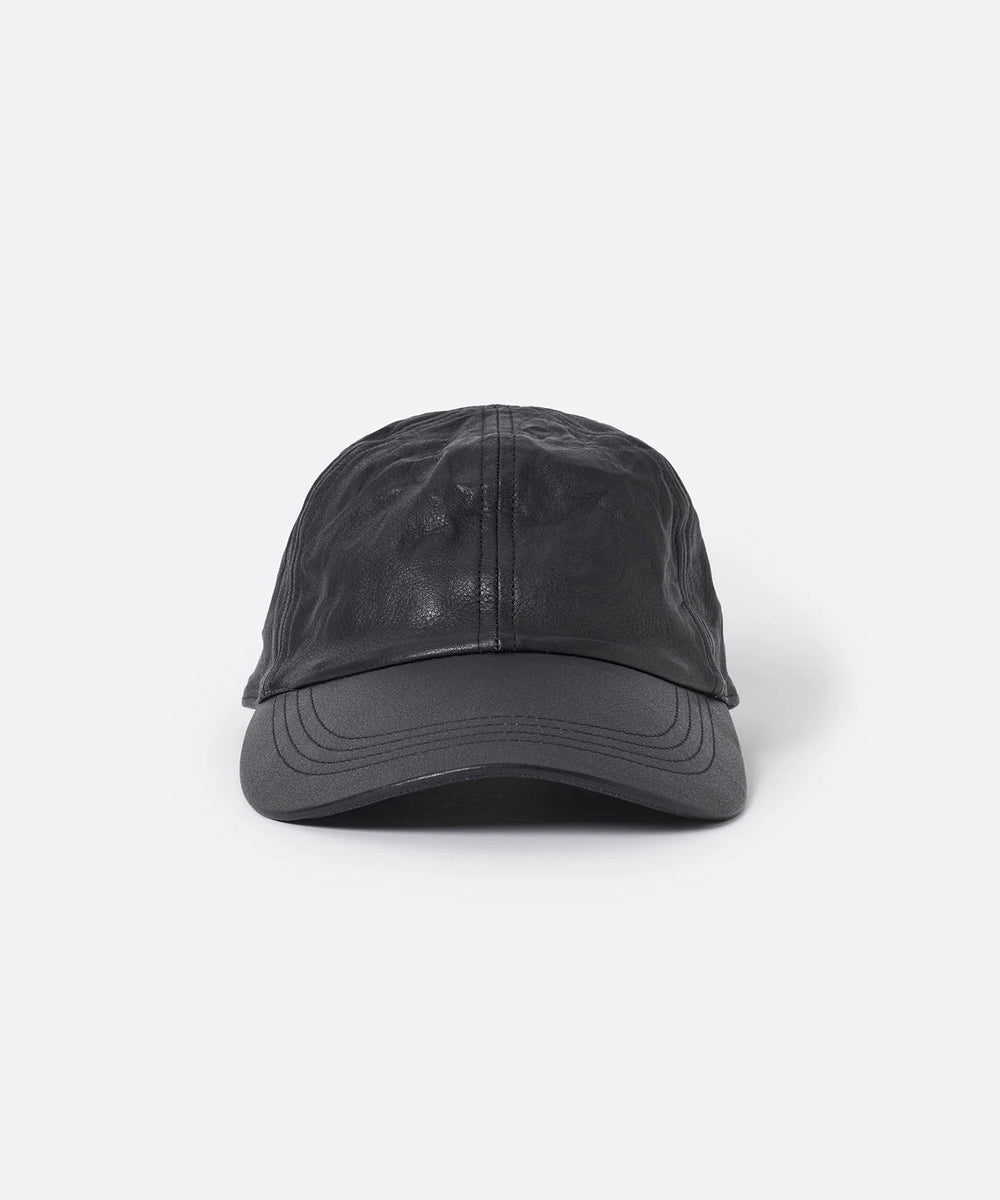 SUBLATIONS / サブレーションズ】6 PANELS BASEBALL CAP - WASH BLACK