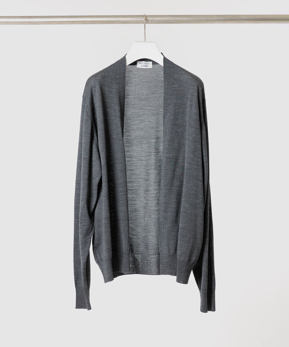 ATTACHMENT × JOHN SMEDLEY 】× JOHN SMEDLEY MERINO EXTRAFINE