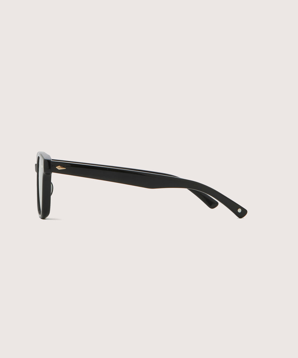 NOCHINO OPTICAL - ノチノオプティカル】SANSUI - #2 GLOSS BLACK