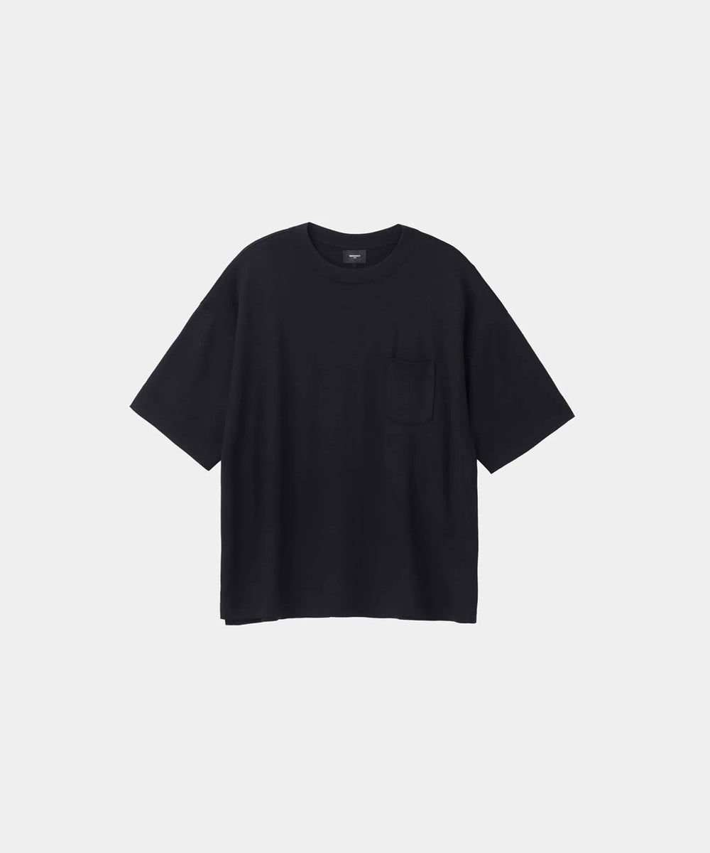 ssstein / シュタイン】S/S OVERSIZED POCKET T-SHIRT - BLACK | 公式